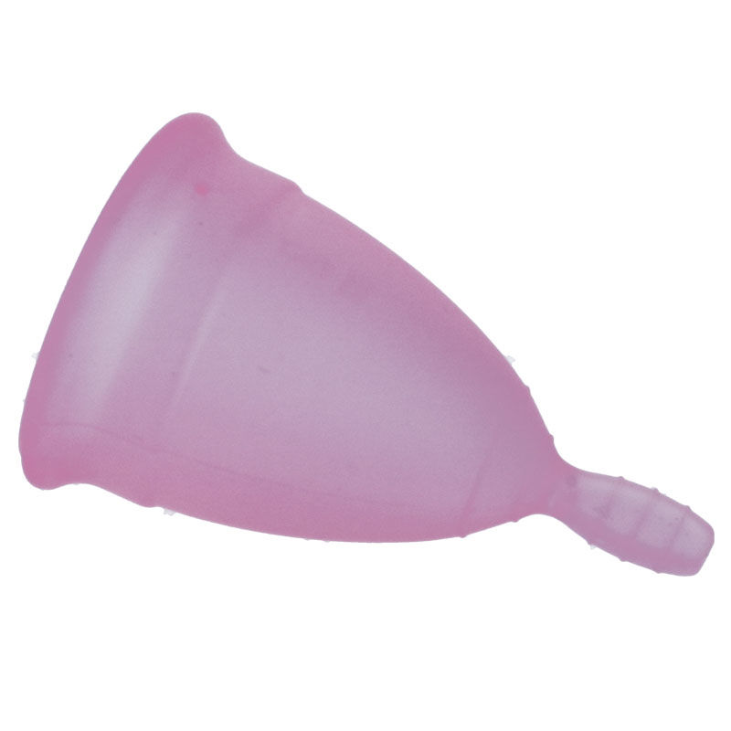 C-COPA MENSTRUAL ROSA - TALLA L NINA KIKÍ - Imagen 2
